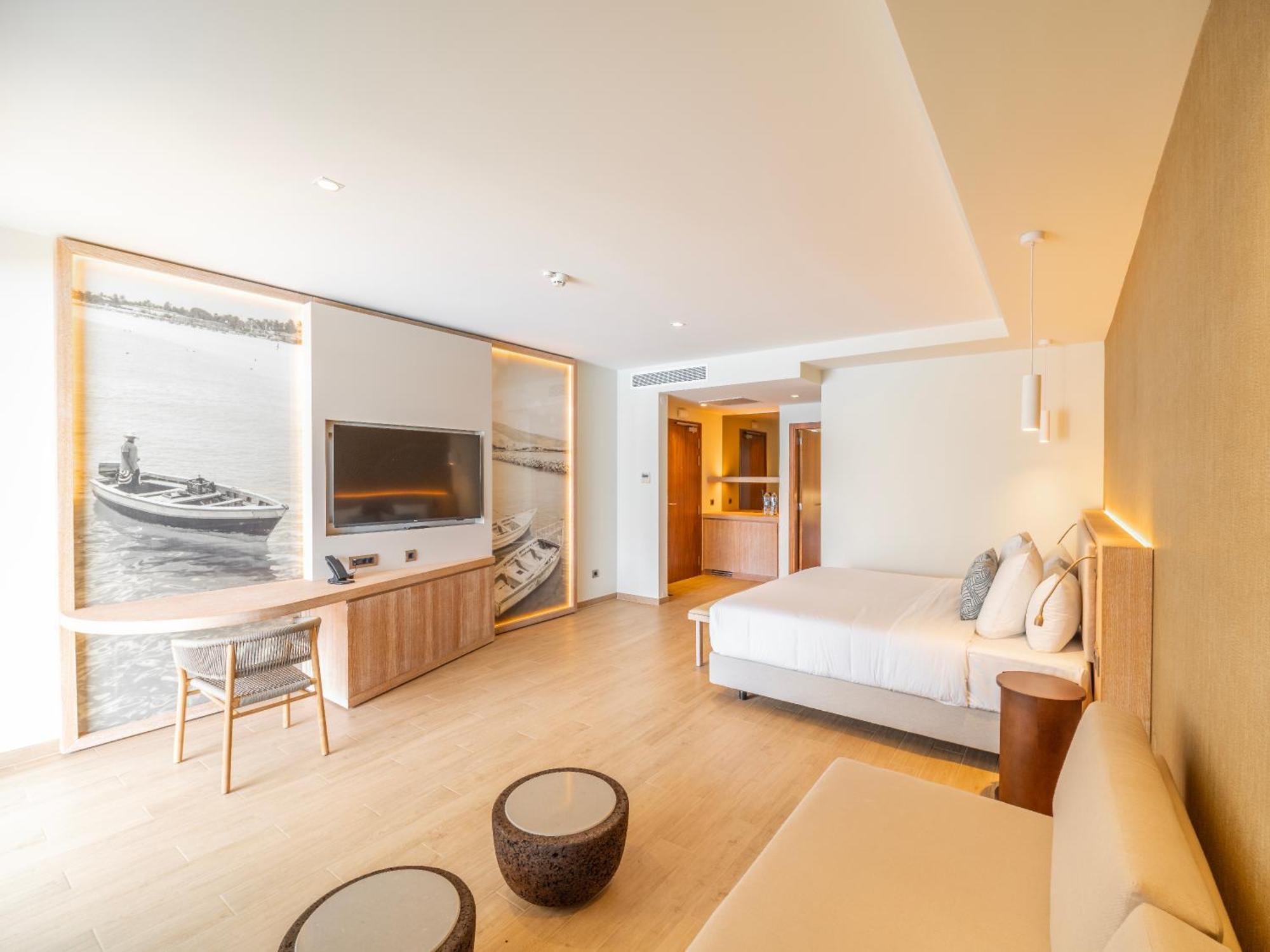 Junior Suite con Vista Piscina